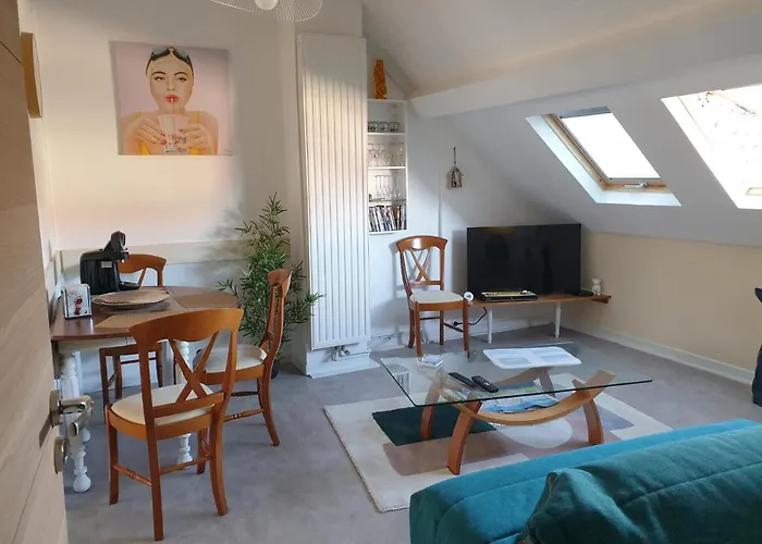 Le Home Sweet Home D'Alice!!! A La Villa Alice Roger