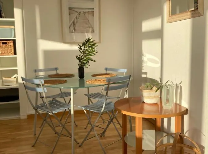 Tres Bel Appartement Vue Mer - Les Ilots Bleus - Dunkerque Malo Les Bains