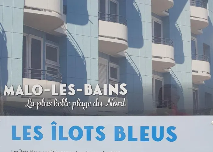 Studio Vue Mer Au Coeur De Malo Les Bains Pieds Dans L Eau