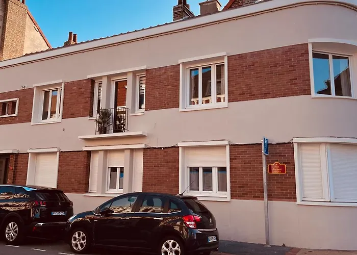 Appartement "Escapade A Malo" 4 A 6 Personnes 5 Mn A Pied De La Plage