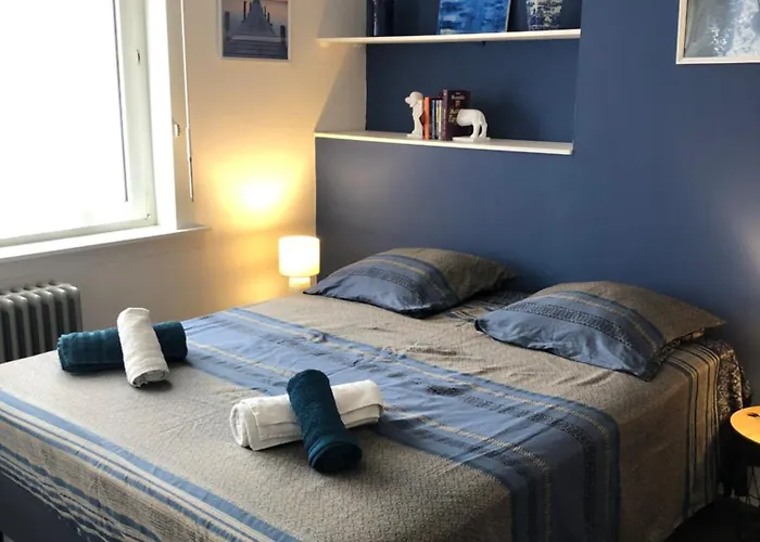 Appartement Sur La Plage De Malo Les Bains Vue Mer