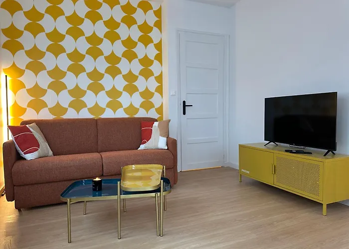 Appartement Rez-De-Chaussee De Chaussee Entre Ville Et Plage
